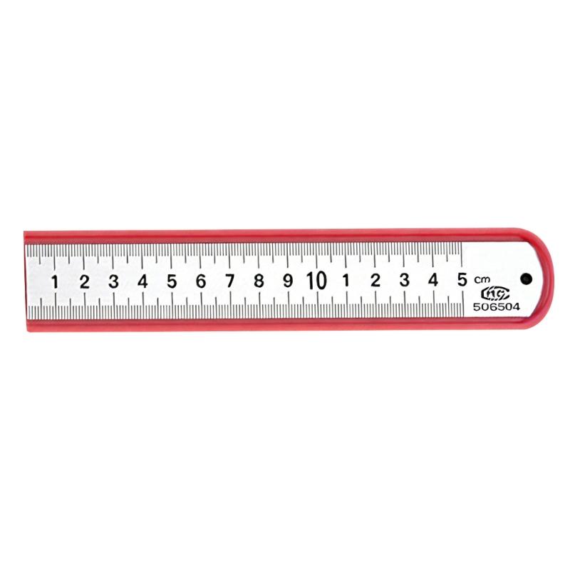 Professional 304 Stainless Steel Measuring Ruler With Lasering Etched Marking For Engineering Accurate Measurements