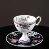 Ceramic Coffee Mug Cappuccino Cup Novelty 220ml,Latte Set,Latte Art with Saucer for