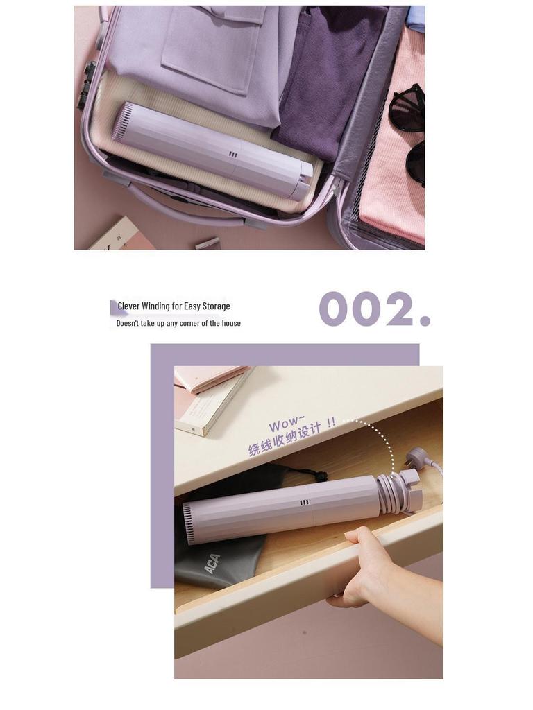 Portable Mini Foldable Clothes and Shoes Dryer for Travel and Dorm Use