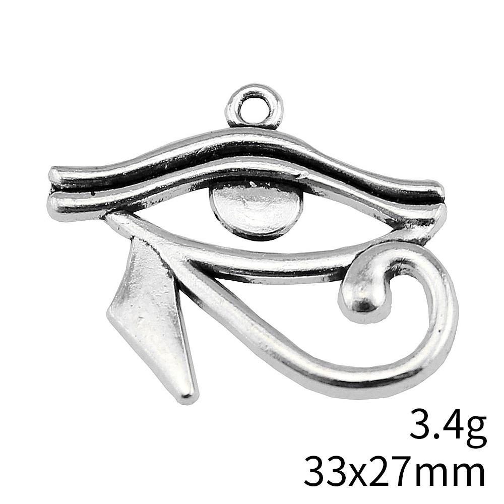 Christmas Decorations Aesthetic Jewelry Charms Eye Of Horus Charms Pendant Cheap Things Bag Pendant