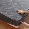 Ultrasonic Waterproof Quilted Mattress Cover All-inclusive Bed Fitted Sheet Anti-mites Bed Cover Not Included Pillowcase