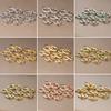 2PCS Minimal Crystal Zirconia Stainless Steel Hoop Earrings Small Huggie Thin Cartilage Earring Helix Tragus Piercing Jewelry