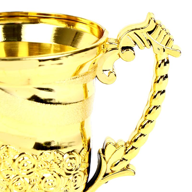 1 buc Trofeu Premii de aur pentru copii, petrecere, școală, rechizite pentru premii, cadouri pentru sărbători