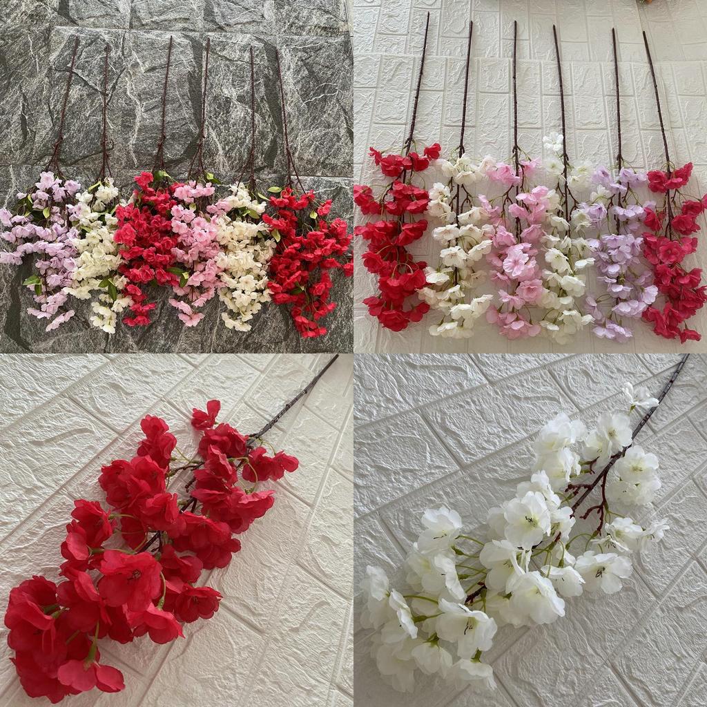 Wedding Ceiling Decoration With Faux Cherry Blossom Flowers