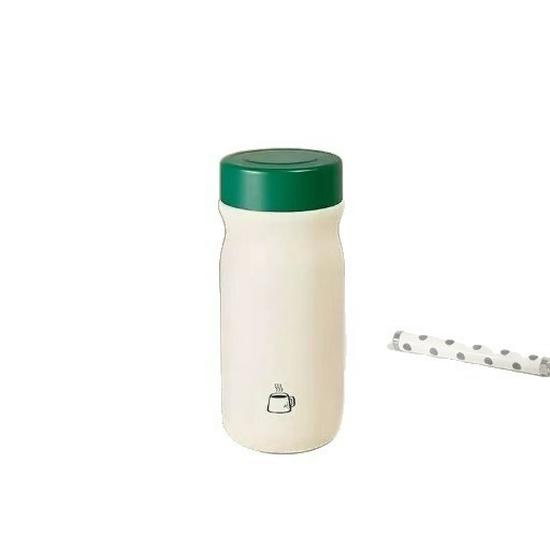 Compact High-Value Stainless Steel Coffee Thermos - Portable Pocket Cup for Students, Boys, and Girls