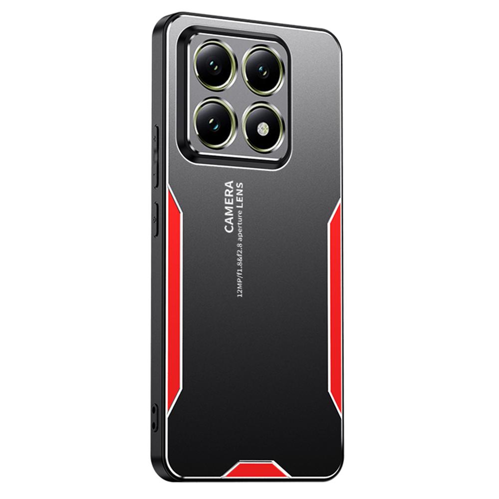 For Xiaomi 14T Pro Phone Case Aluminium Alloy TPU PC Back Cover