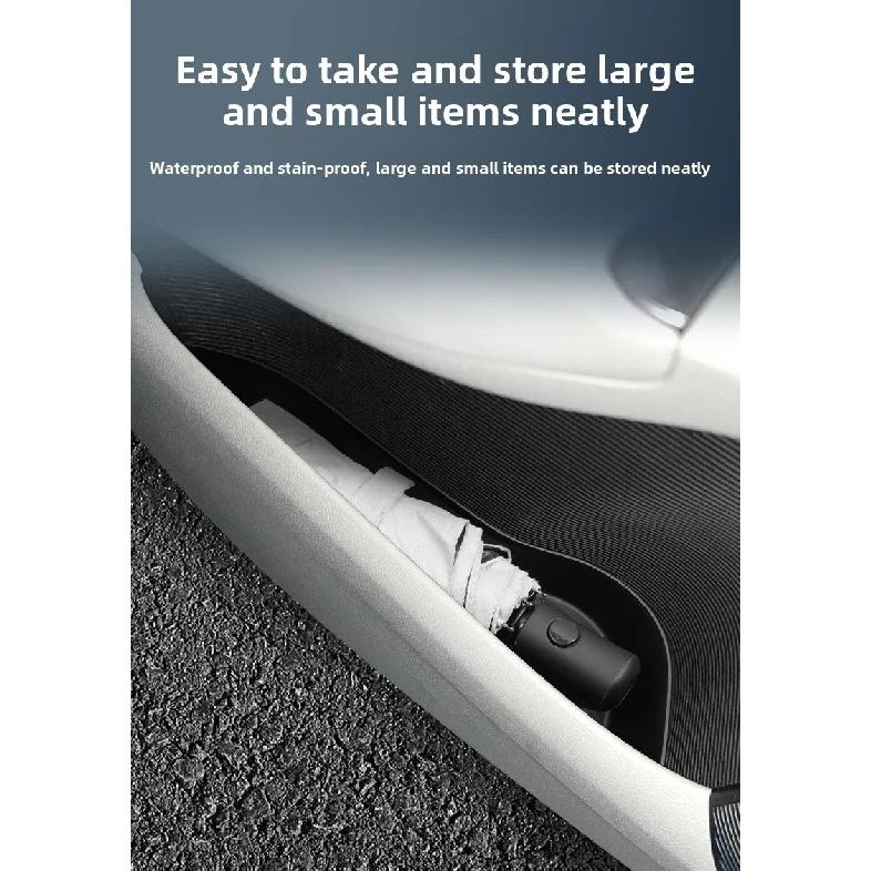 For BYD Seal U Song Plus Dm-i Ev 2025 Car Door Handle Storage Box Container Holder Tray Front Rear 4pcs Set Car Accessories