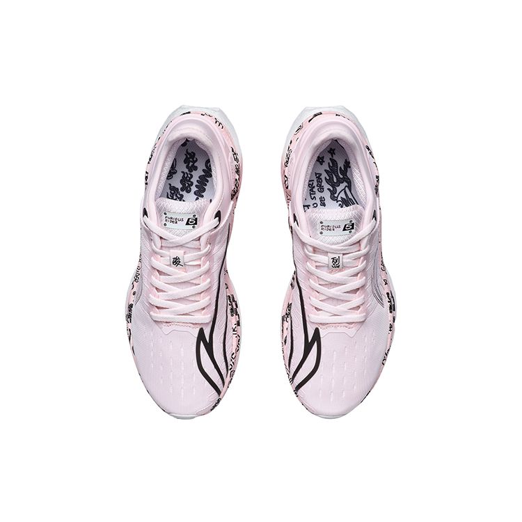 Li Ning Fierce Steed 5 Lightweight Support Stability Shock Absorption Wear-Resistant Low-Top Lifestyle Casual Shoes Women Sneaker ARZR002-3