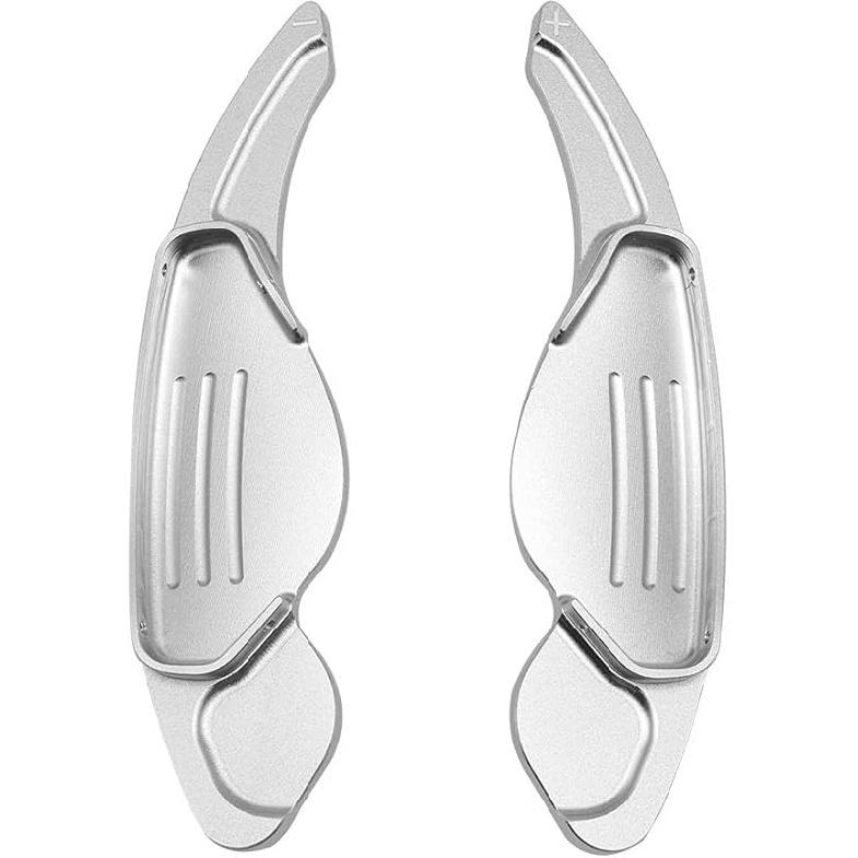 

Fit for Jaguar XF 2011-2016, Paddle Shifter Extension, Durable Paddle Shift, 2Pcs Steering Wheel Shifter Extension, Red серебряный