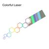 Car Hood Stickers Hexagon Stripes Graphics Auto Body Engine Cover Bonnet Vinyl Decals PVC Car Body Tuning Decoration Accessories