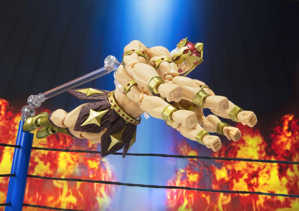 TAMASHII NATIONS Kinnikuman Ashuraman approximately 155mm painted movable figure S.H.Figuarts ABS&PVC