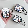 Simple Butterfly Earphone Cases Cover Case For Airpods Pro3 Pro2 1 2 4 Pro 3