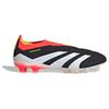 Adidas Predator Elite Round Toe Comfortable AG (Rubber Short Studs) Shock Absorbing Non-Slip Wear-Resistant Lightweight Soccer Shoes IG5425