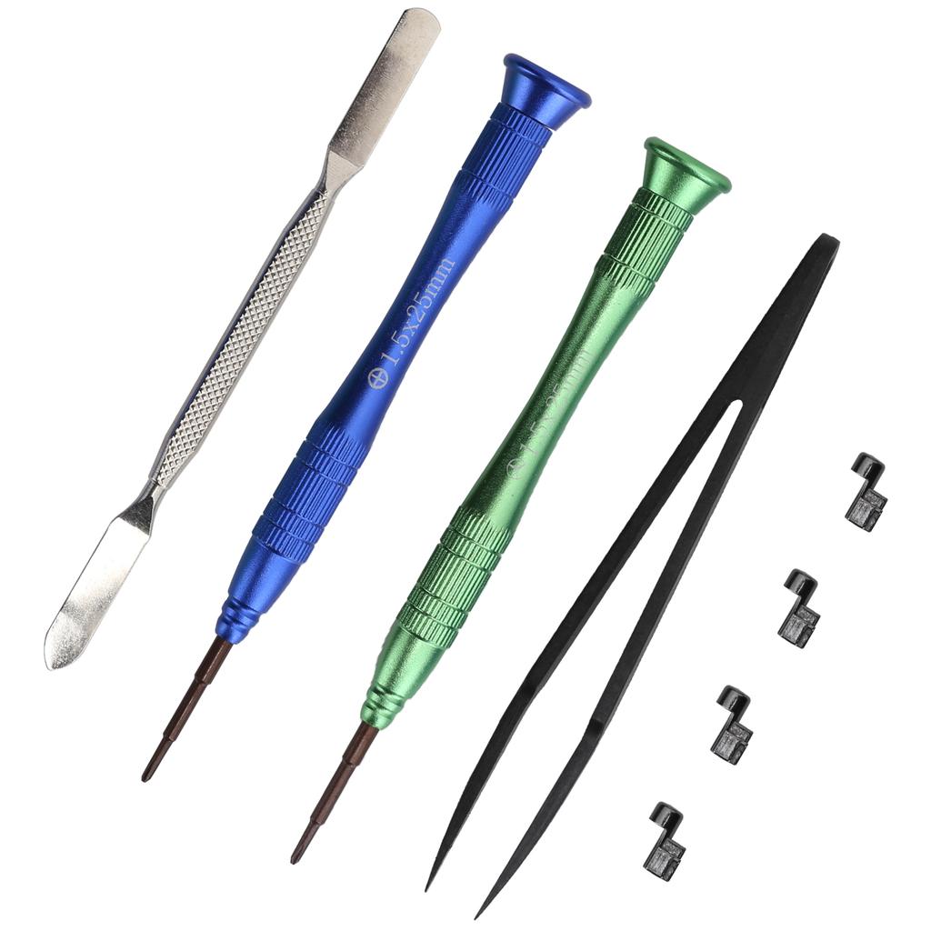 Metal Controller Slider Buckle Lock for Switch Joy Con Replacement Part with Install Tool