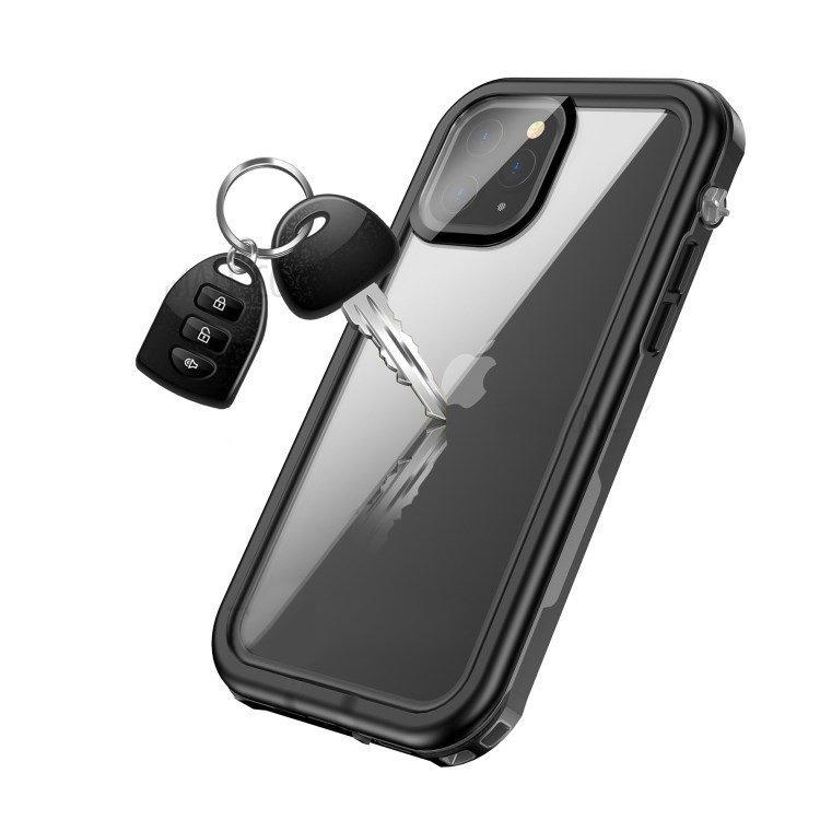 Waterproof IP67 Case for iPhone 12 - Black