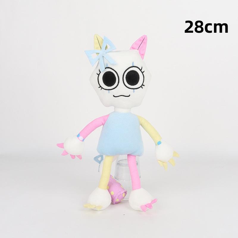 Dandy's World Pluș Drăguț Dandy World Scrap Umplut Joc Horror Goob Pebble Pluș Jucărie Pernă Moale Păpușă Cadouri de Ziua de Naștere pentru Copii Păpușă