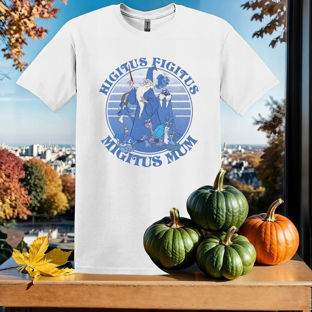 

Merlin Higitus Figitus T-shirt Kids Hoodie Men Women Unisex Tshirt SX189 4XL