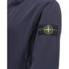 Stone Island Ss25 Soft Shell Solid Color Casual Hooded Long Sleeve Windproof Waterproof Breathable Jacket Men jackets K1S154100090S0A22-V0020