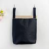 Hanging Rabbit Feed Bag Canvas Hay Feeding Troughs Food Storage Bag Hay Bag  for Pet Cage