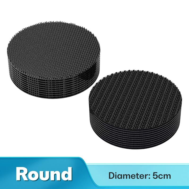 Double Sided Carpet Fixing Stickers High Adhesive Home Car Floor Mats Foot Mats Fixed Patches Anti Skid Grip Tapes