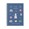 Product Name Artbox “Korea” Memo Notebook & “Annyeong KOREA” Memo Notebook.