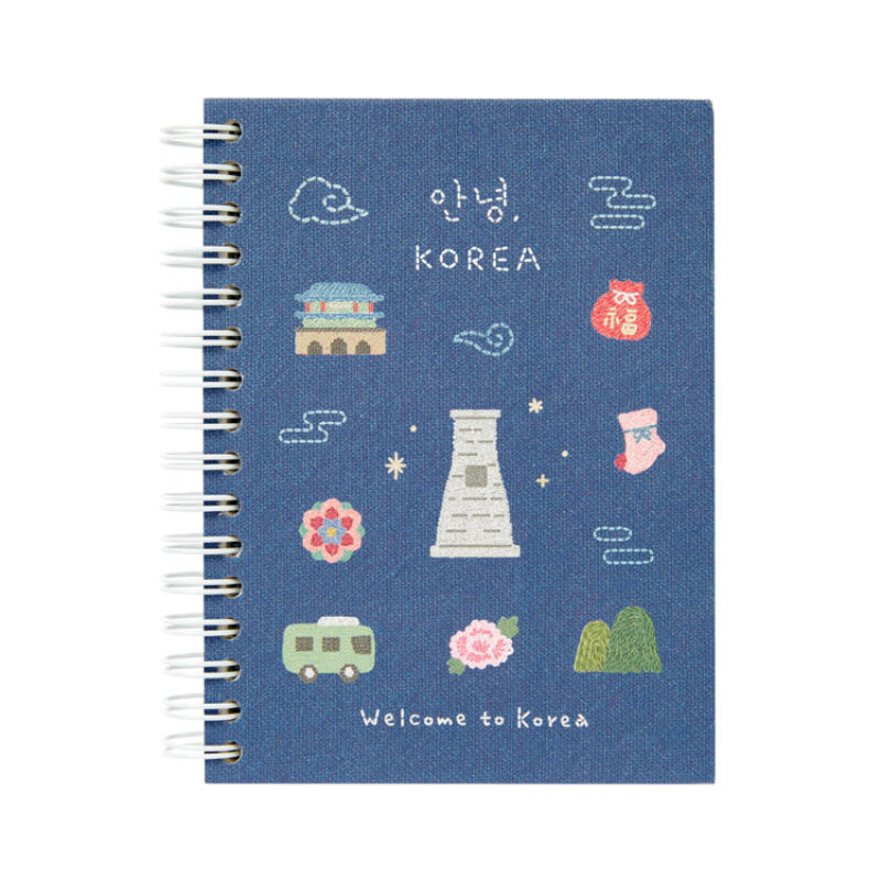 Product Name Artbox “Korea” Memo Notebook & “Annyeong KOREA” Memo Notebook.