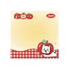 Apple Duoduo Cute Cartoon Non-Adhesive Sticky Notes for Student Planners