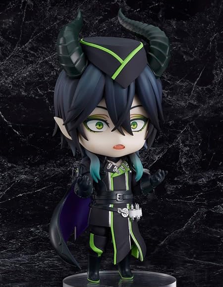 Twisted Wonderland Malleus Draconia Verdrehter Kunststoff Bemalte Bewegliche Figur Malleus Nicht-Maßstäblich