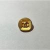 Used CHANEL Coco Mark Gold Button 1 Piece