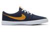 Men's Sneakers Nike Sb Portmore Ii Solar Cnvs 'Blue Yellow'