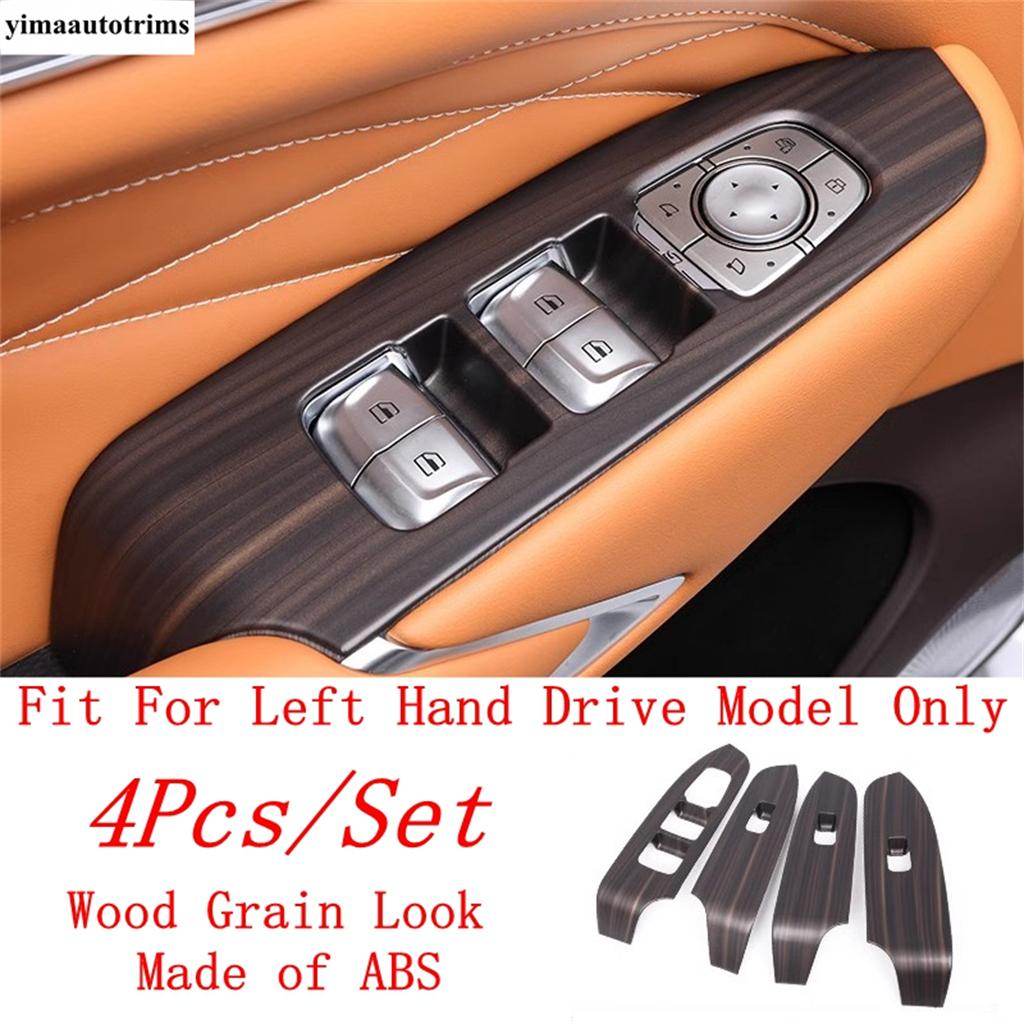 Window Lift Button / Gear Shift Panel / Dashboard Air AC Vent Cover Trim Accessories For Great Wall GWM WEY TANK 500 - 2024