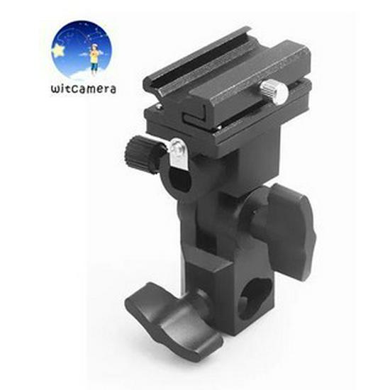 

Detachable Hot Shoe Light Stand Adapter for Camera and Tripod