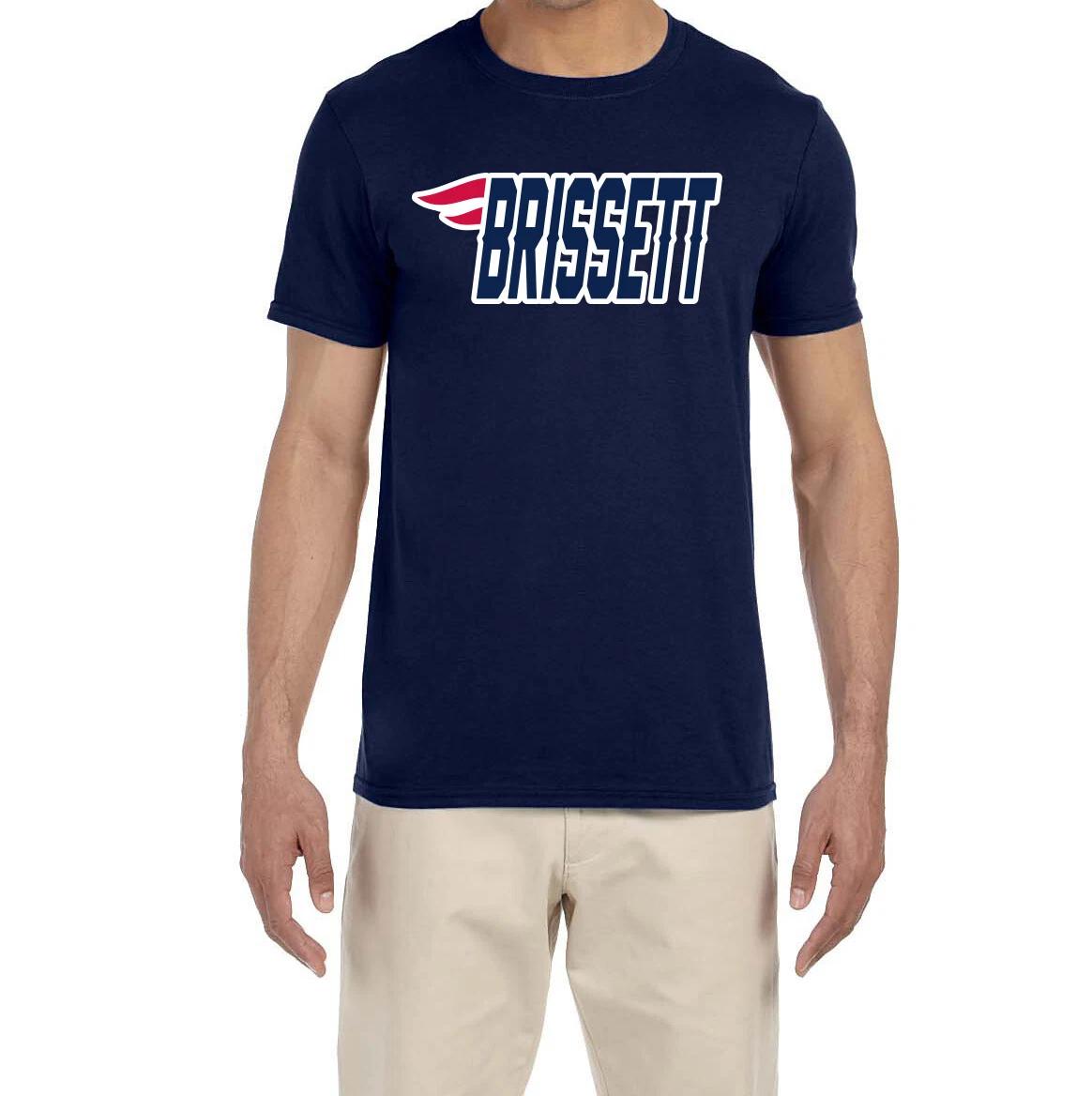 Jacoby Brissett Logo T-shirt XL