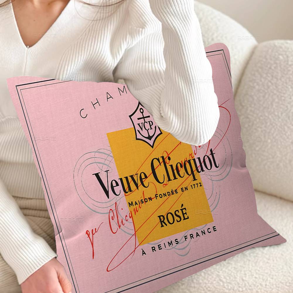 

Nordic Luxury C-Champagne 45*45cm Cushion Cover Pillow Cover Decor Pillowcase Home Pillowcase for Couch Pillow 12x12Inch