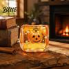 Halloween Stress Relief Toys Ghost Cube Squeeze Toy  Pumpkin Bat with Party Favors Snowflake  Hand Relaxation Sensory Toy for
