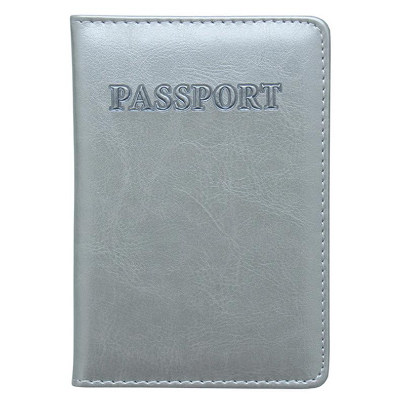 1Pc Travel Passport Cover Travel Id&Document Passport Holder Protector