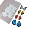 Earrings Silicone Mold Butterfly-Wing Resin Mold Keychain Pendant Silicone Mold Crystal Epoxy Mold Jewelry Casting Mould