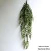 Artificial Spider Plant & Fern Hanging Decor - Trailing Green Vines for Wall & Ceiling