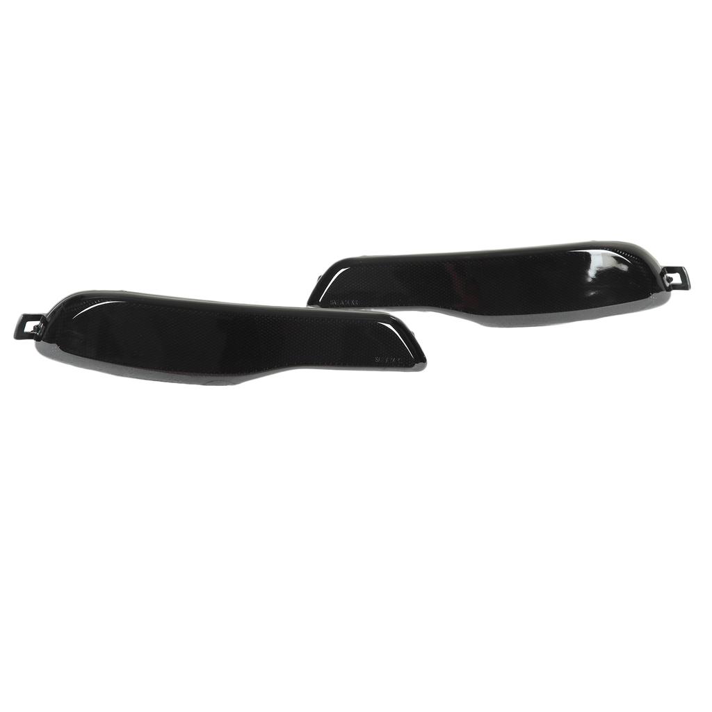 Left Right Rear Bumper Reflector Smoky Black 68105145AC Replacement for Jeep Cherokee KL 2014?2018