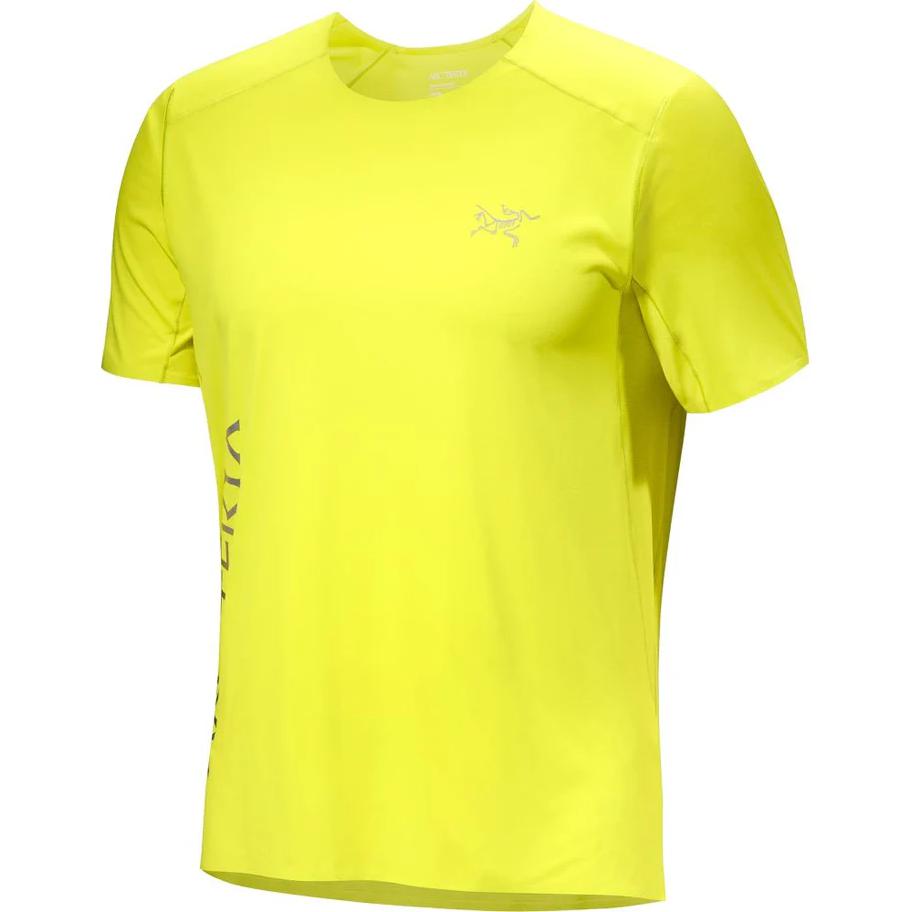 Arcteryx Norvan T Shirts Men's Crew Neck Moderate Straight Fit X000007735