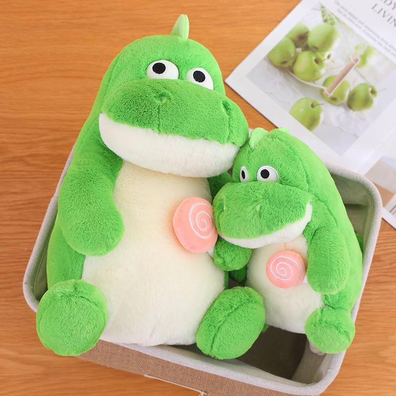 Adorable Dinosaur Lollipop Plush Toy With Pp Cotton Filling