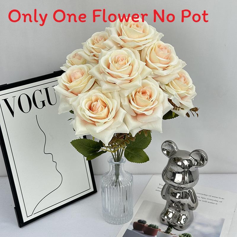 Faux Rose Flower Wedding Arch Decoration With Handcrafted Silk Flowers For Event And Home Use