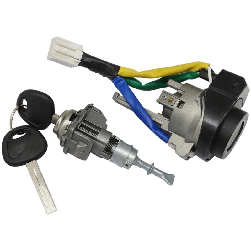 Car Maintenance As Shown In The Figure Ignition Lock Cylinder Ignition Lock Cylinder Switch Kit Locking System Parts