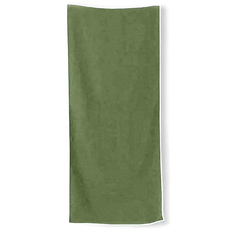 Tragbares Strandtuch mit magnetischem Verschluss, schnell trocknend, Übergröße für Camping, Fitnessstudio und Familienurlaube