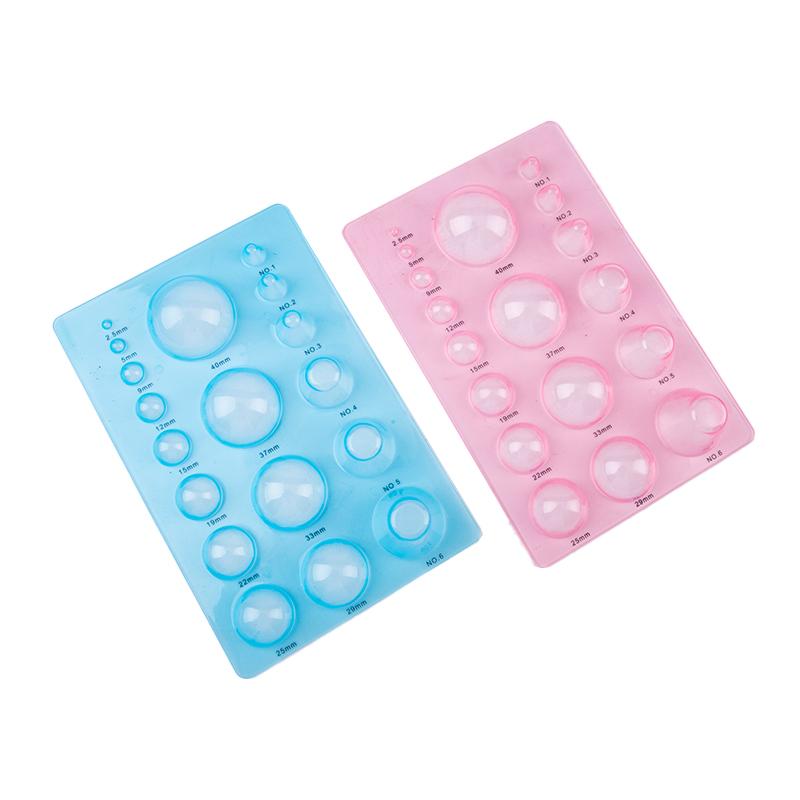 Diy Papier Handwerk Werkzeug Quilling Halb Ball Mini Papercraft Form Machen Bord Kunst