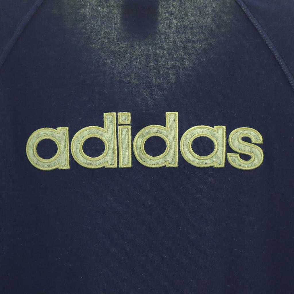 Unused Adidas Zip Jacket Setup L/OT Navy Men's Used