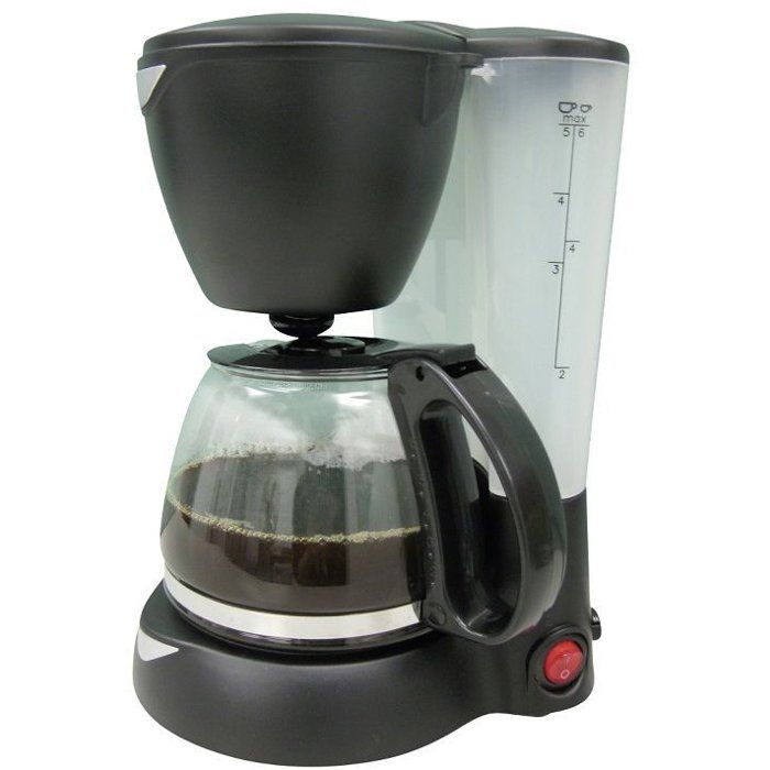 Cafetiere HTC EQUIPEMENTS - 5/6 Cups - 24V 250W