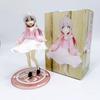 Onimai: I'm Now Your Sister! 19cm Oyama Mahiro Figure Pink Dress Anime Collectible Model Desk Decoration Statue Birthday Gift
