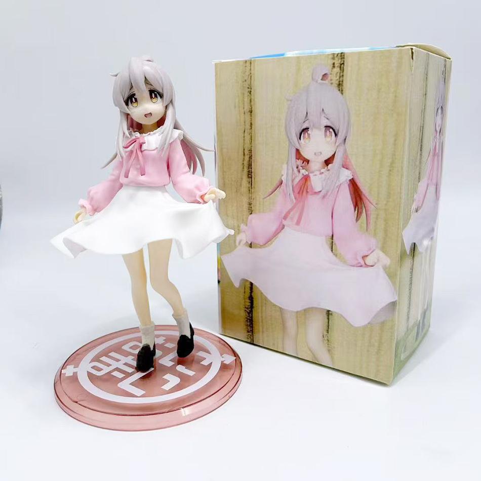 Onimai: I'm Now Your Sister! 19cm Oyama Mahiro Figure Pink Dress Anime Collectible Model Desk Decoration Statue Birthday Gift