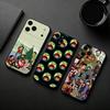 Daria Cool Girl Fashion Phone Case For iPhone 17pro,16,15,14,13,12,11 Plus,Pro Max,XS,Soft Silicone Black Cover